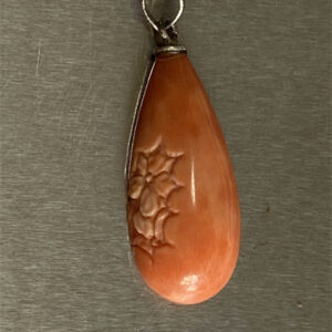 沖縄産珊瑚ネックレス