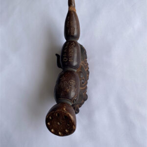 中国大清早期の蓮根型文鎮＆筆置きー文人にお勧め