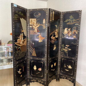 中国大清時代の螺鈿屏風ー値段はご相談のうえで