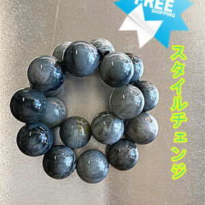 鷲目の石ブレスレット